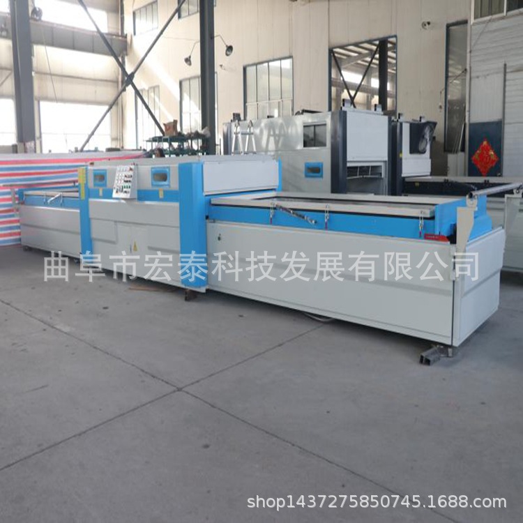 宏泰贴膜机 木工机械贴膜机 晶钢门贴膜机