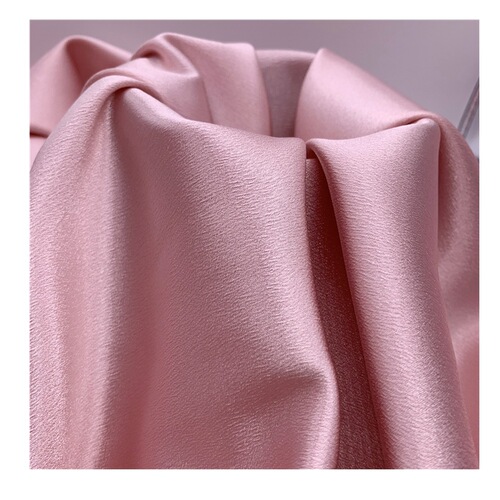 Crystal Chaos Satin, Shiny Polyester Taffeta, Thick Elastic Print Base Fabric, Fashion Women's Pants Jacket