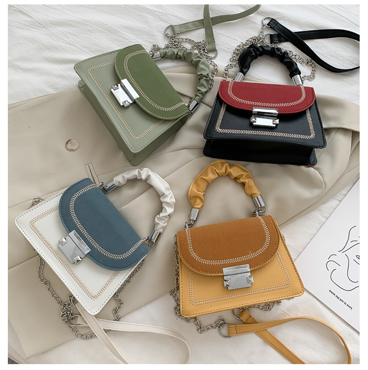 New Simple Trendy Fashion Messenger Bag display picture 43