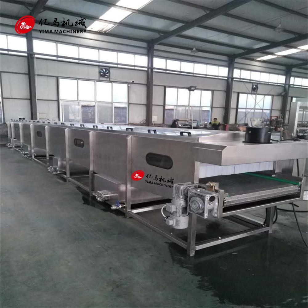 酸奶巴氏杀菌机 泡椒莲藕巴氏杀菌机冷却 蒜蓉酱巴氏杀菌生产线