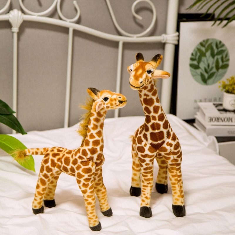 Giraffe Plush Toy Image 6