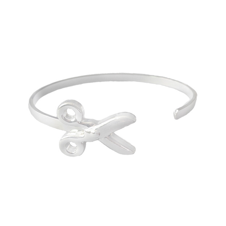Bracelet Ciseaux En Alliage Simple display picture 10