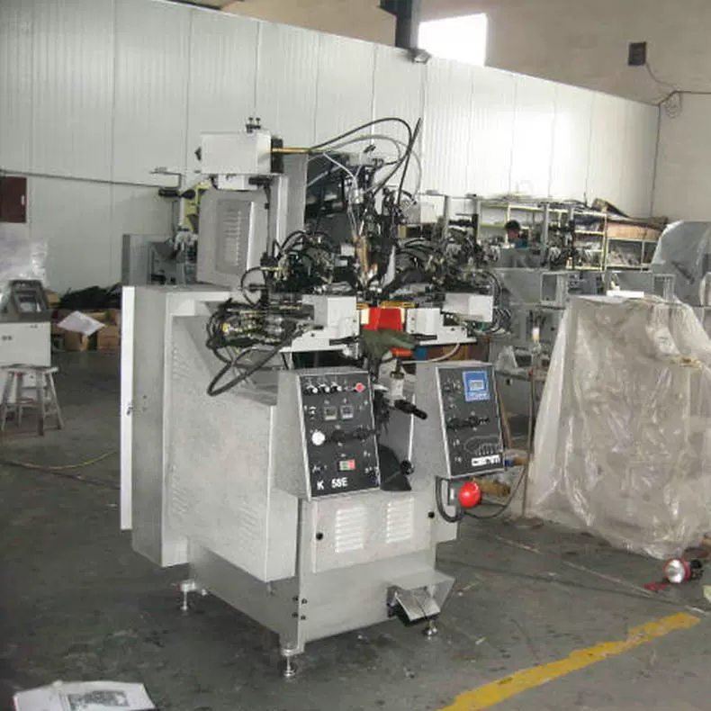 切利姆K58E绷中后帮机  大修意大利中后帮机  二手意大利制鞋机械