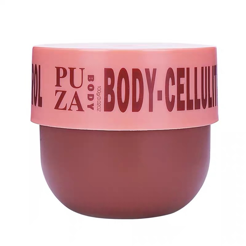 Management authorization the republic of korea PUZA essential oil Frosting cream ball Exfoliator Body Frosting cream Brown 188ml