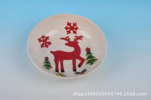 出口圣诞陶瓷奶壶 圣诞老公水壶 白云土陶瓷茶壶 陶瓷工艺水壶