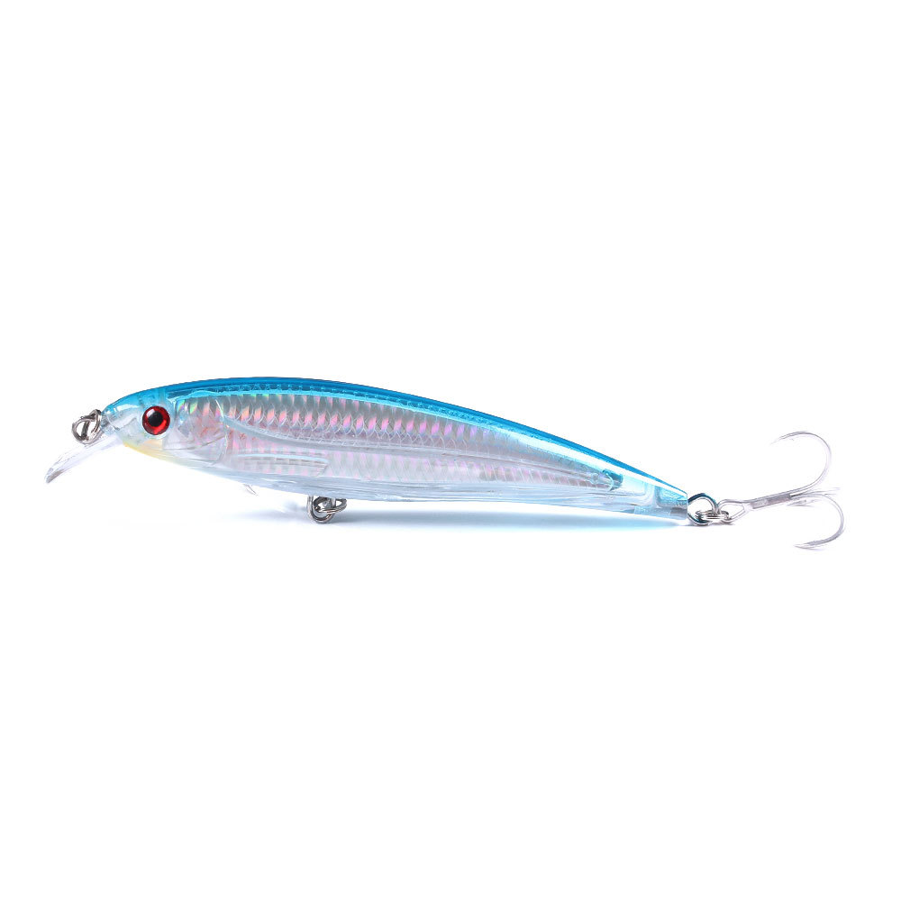 5g Shallow Diving Minnow Fishing Lures Sinking Minnow Baits Fresh Water Bass Swimbait Tackle Gear