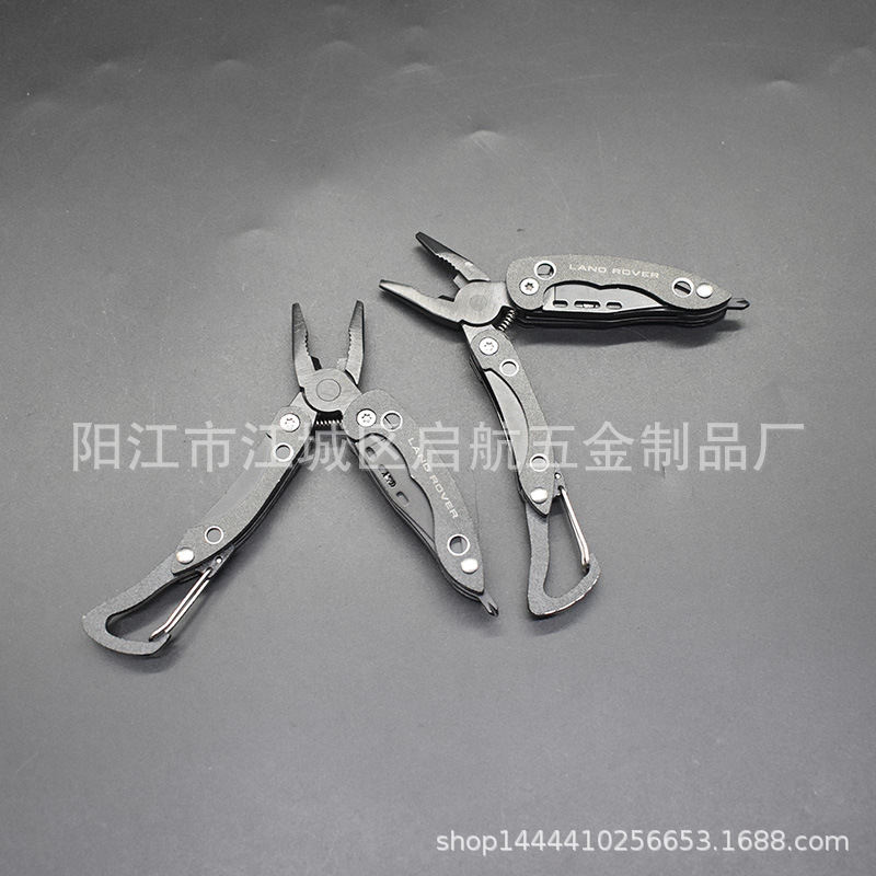 1户外装备野外求生 EDC迷你多功能工具钳起子螺丝刀礼品