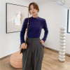 2020 spring and autumn new pattern Base coat Long sleeve Western style fever Cashmere T-shirt Western style jacket 6795