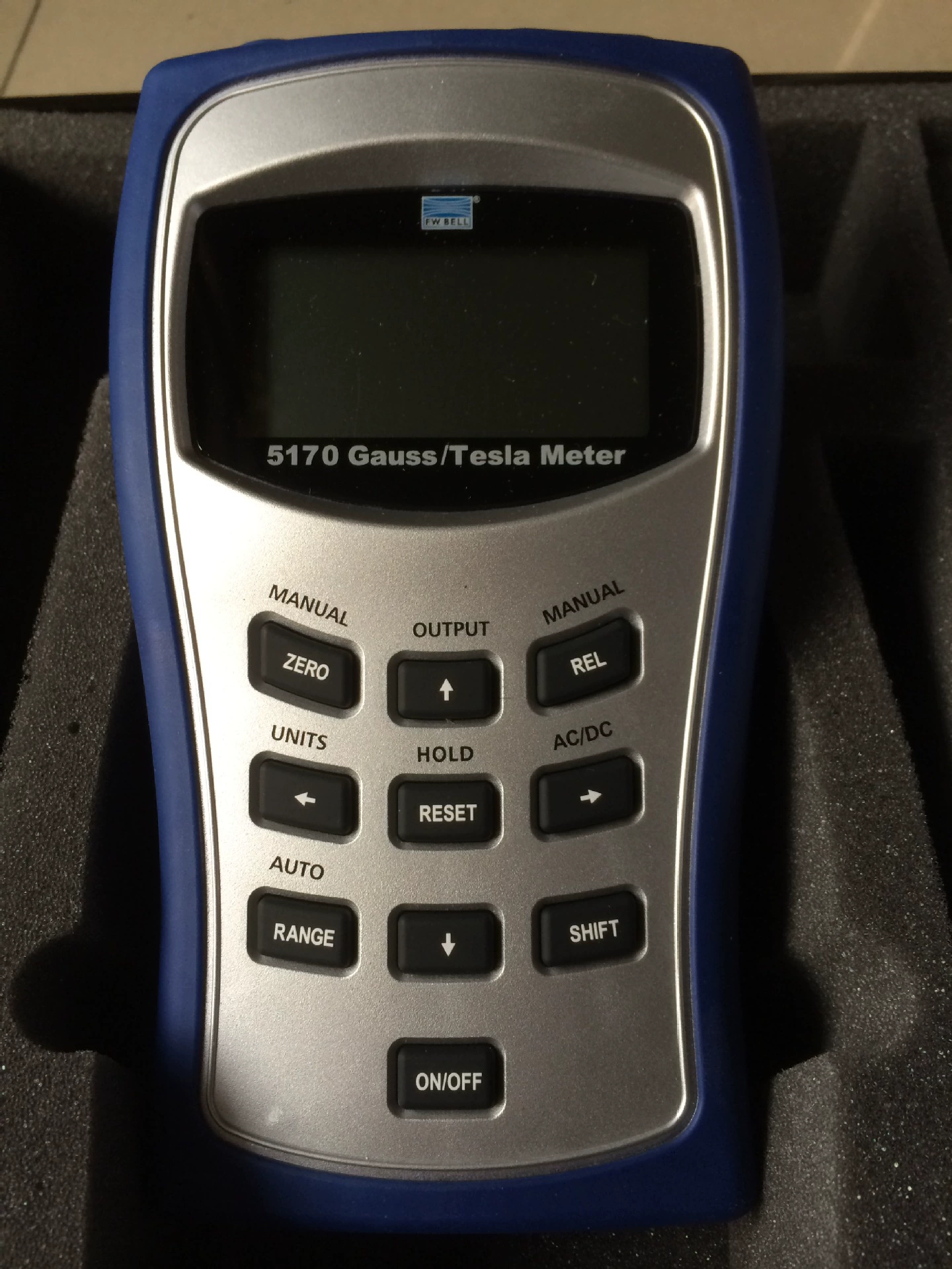 США Ф. В. Белл 5170 Гаусс Тесла-метр Гаусс-метр