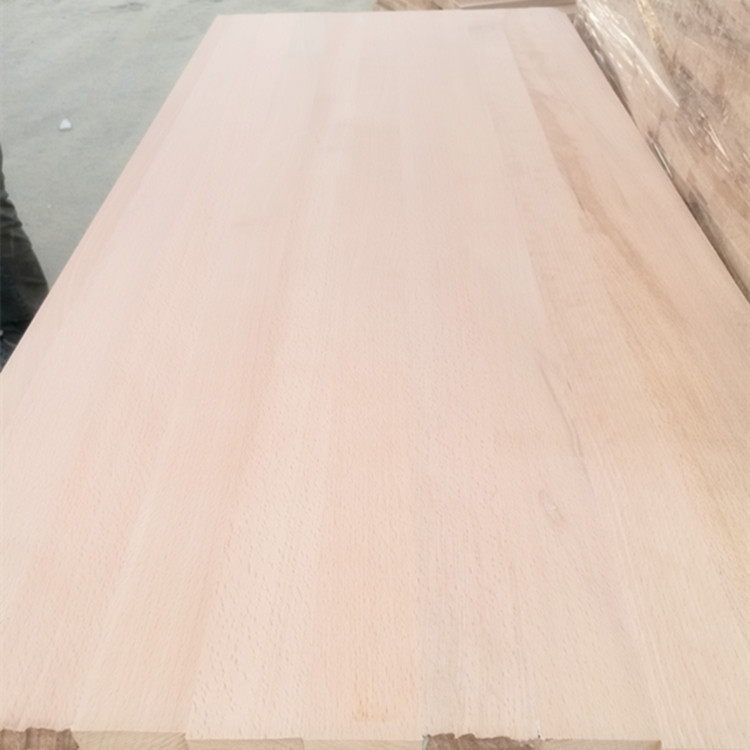 厂家产销榉木直拼板 实木条线条柱子实木指接板木板加工