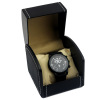 Three dimensional quartz mechanical Japanese watch