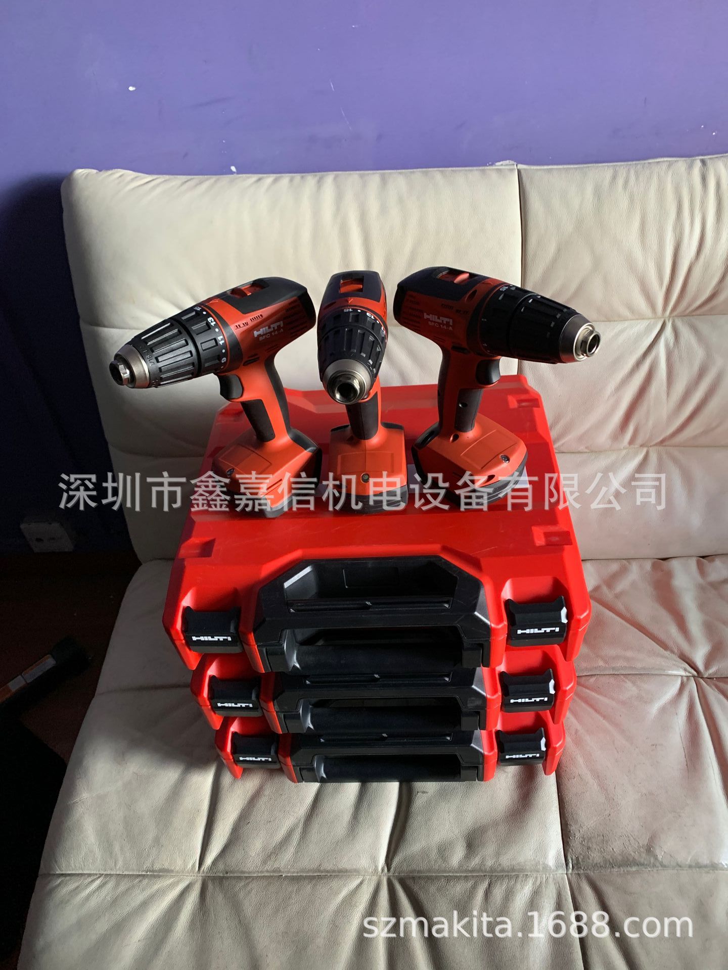 SFC14-A 特价现货 批发瑞士 HILTI 喜利得 SFC14-A充电电钻起子机