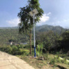 solar energy street lamp lithium battery New Rural LED50W Outdoor Lights 56 Lampposts Super bright rural Road lights