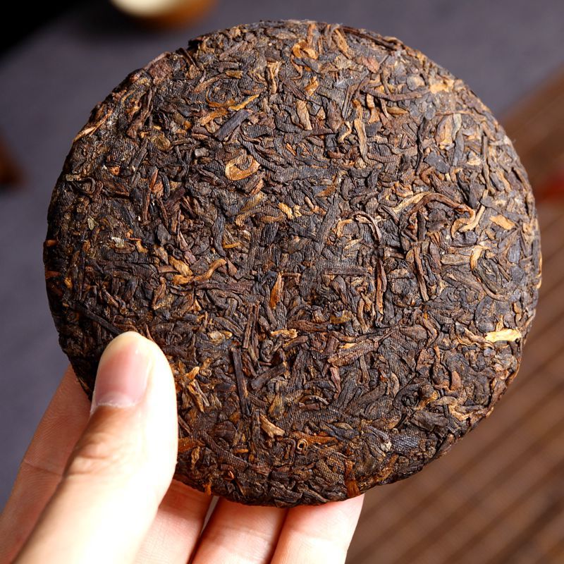 Tea Factory Supplying Yunnan Pu'er tea Tea cakes Aged Pu 'er Tea Cooked tea 100 Cooked cake Tea OEM OEM