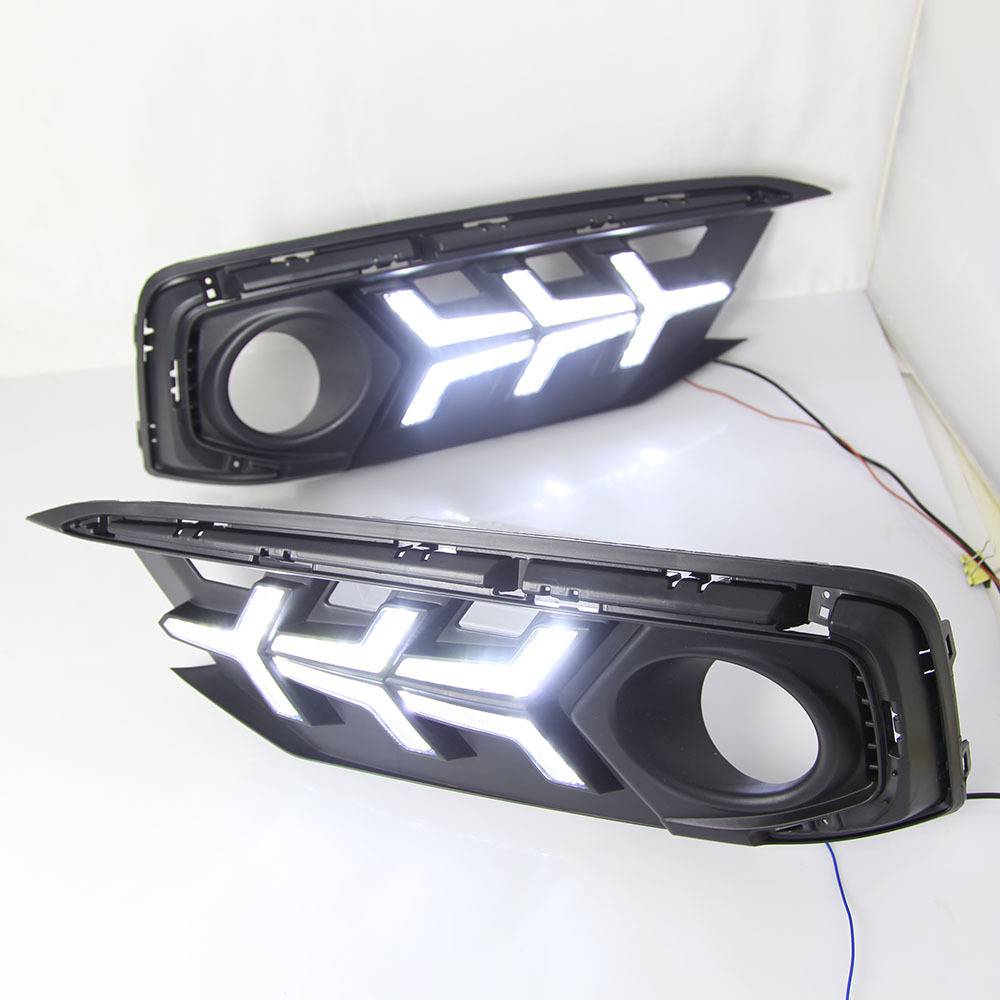 Adecuado para Honda 10 ª generación cívica luz corriente diurna 10 ª generación aviones cívicos streamer luz corriente diurna 3 colores