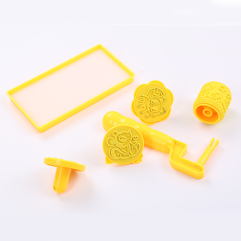 Lona de agua accesorios especiales del sello rodillo los niños pintura graffiti juguete Ventas Directas la fábrica