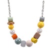 Cute acrylic beads, necklace, accessory, internet celebrity, suitable for import, 2020