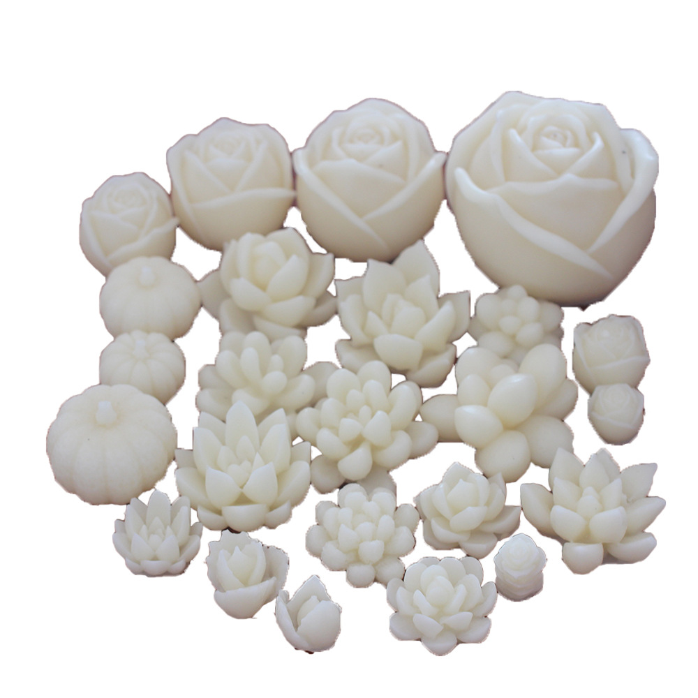 DIY立體多肉矽膠模具 BK1272-1279 BK1283-1289 1291