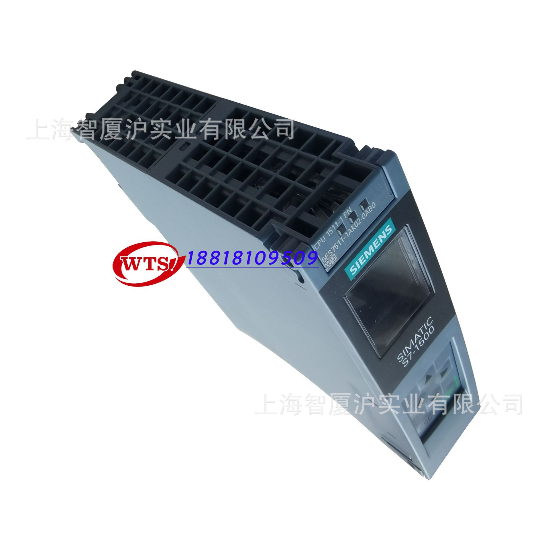 6ES7513-1AL02-0AB0西门子PLC模块S7-1500系列 CPU1513-1PN处理器