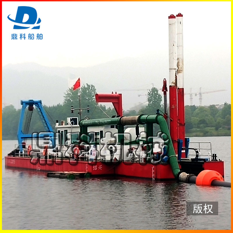 山东挖泥船 各种型号挖泥船喝泥船 绞吸式挖泥船清淤抽沙设备