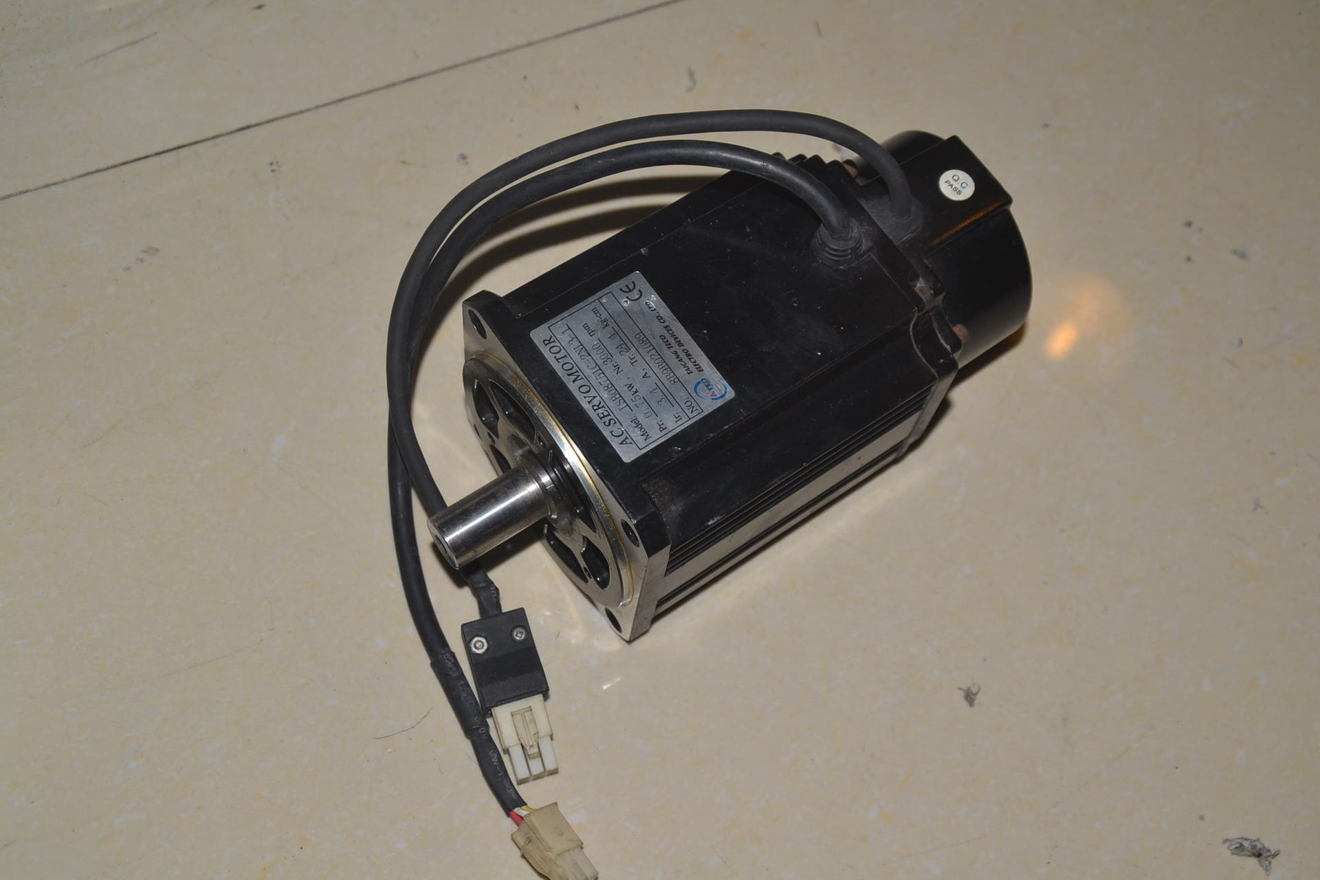 东元 750W 2.4nm TSB08751   90伺服电机各种问题维修