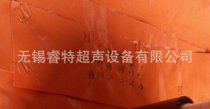 清粪传送带手持式超声波焊接机、超声波焊接代加工、焊头模具