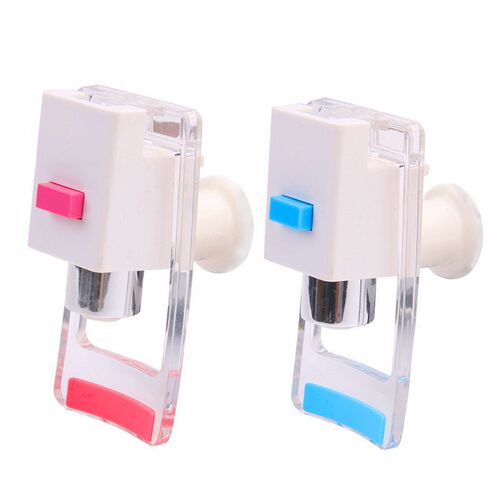 Hot and cold integrated heating faucet water dispenser accessories paint faucet water purifier water valve pipeline machine water release switch