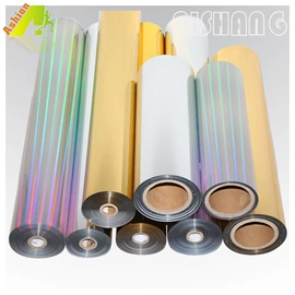 烫印膜;烫金烫印材料;热熔胶