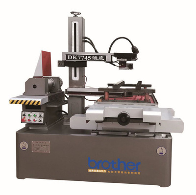 DK7750F泰州制造济南分销配置高效频电柜效率翻番电火花线切割机|ms