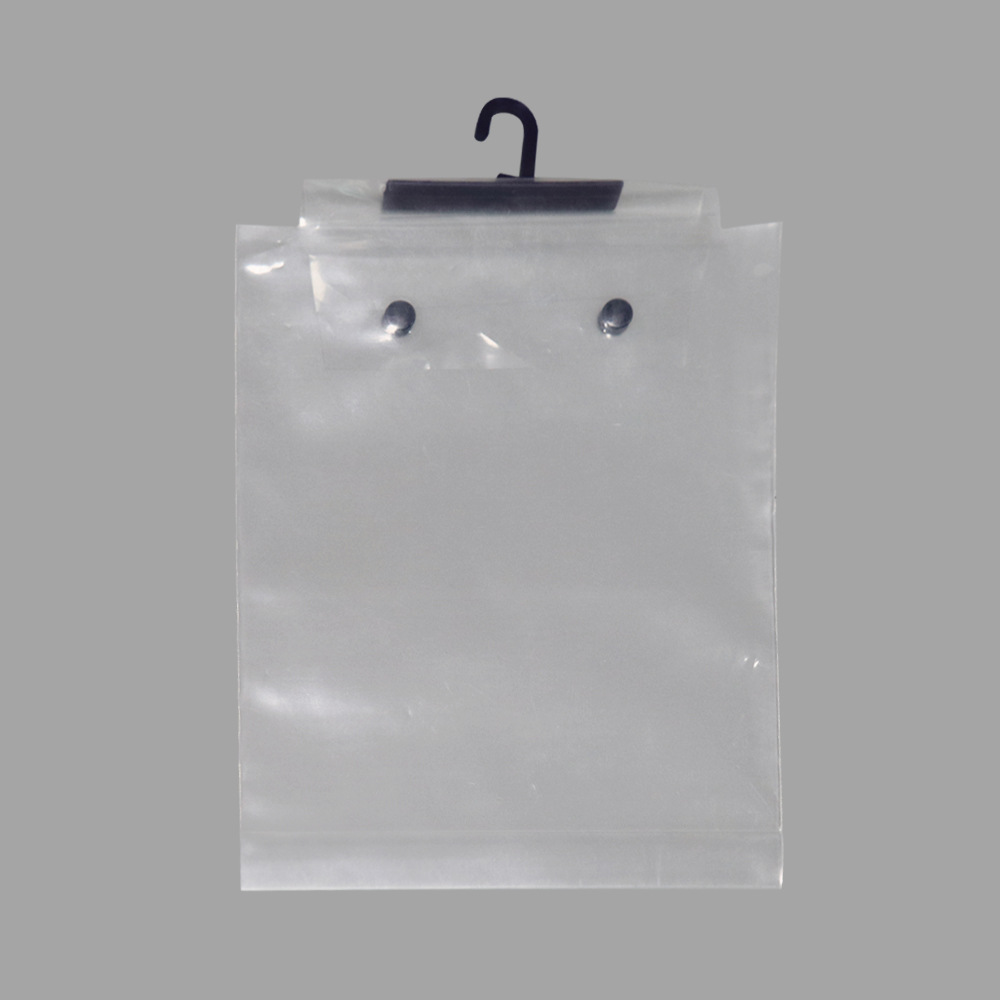 挂钩袋纽扣袋按扣袋子母扣袋超市内衣包装袋内裤包装袋服装包装袋