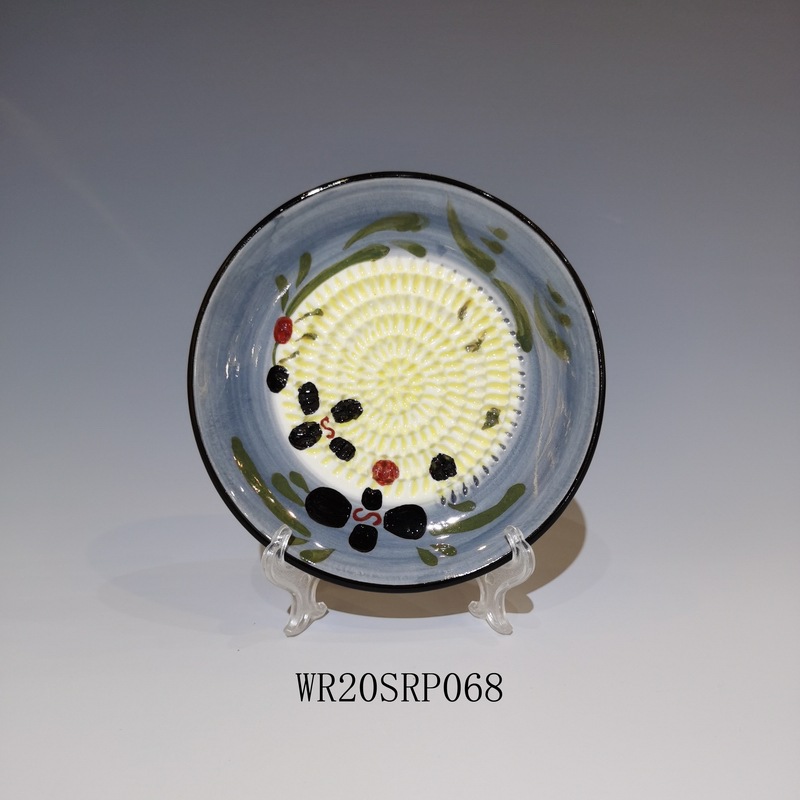 Ceramic Grinder Garlic Plate Ginger Grinder Ginger Plate Manual Dispenser Mill Garlic Plate Pepper Grinder