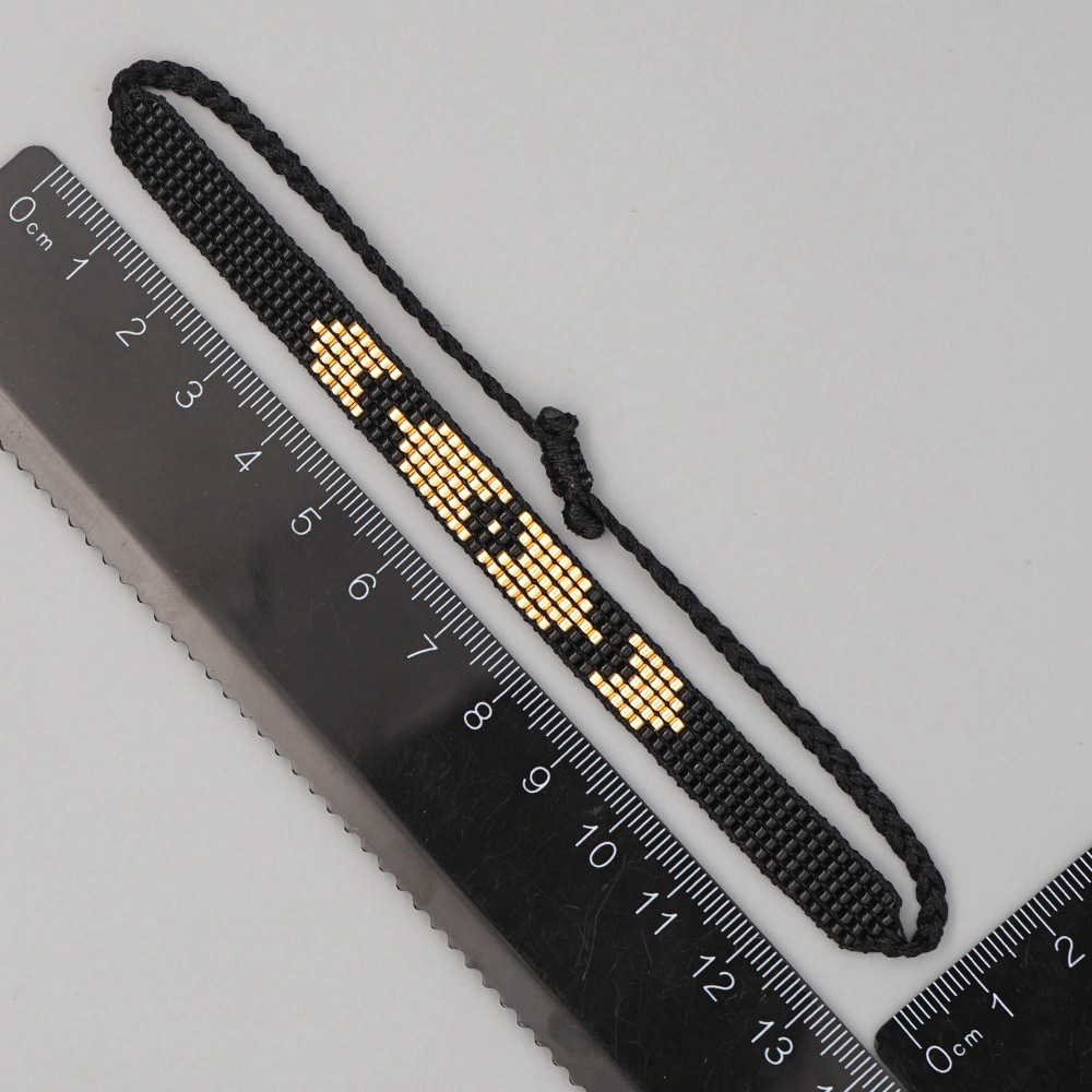 Simple Bohemian Miyuki Rice Bead Bracelet display picture 2