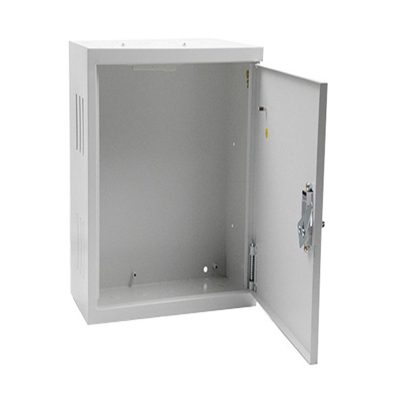 机箱加工厂家自带喷涂线自动焊接设备激光下料折弯成形带组装车间