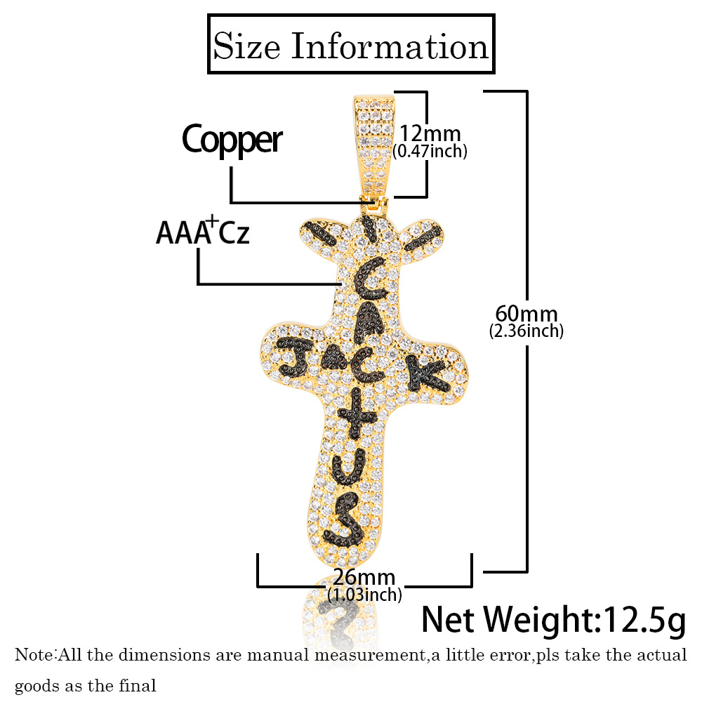 Cross Pendant Necklace