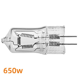 Halogen bulb 650W 220V photographic lighting manufacturers wholesale PAV6-650
