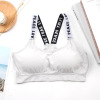 Sports bra, push up bra for elementary school students, tube top, yoga clothing, tank top, beautiful back, lifting effect