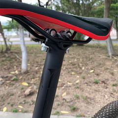 Cross-border special supply of carbon fiber seat posts for road bikes, bicycle seat posts, bright light standard seat posts, mountain bike seat posts
