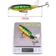 Floating Whopper Plopper Fishing Lures 6 Colors Hard Plastic Baits Bass Trout Fresh Water Fishing Lure