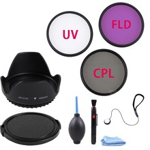 现货供应 UV镜CPL偏振镜FLD荧光镜 吹气球 镜头笔 滤镜套装