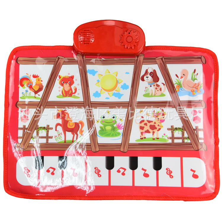 Music carpet(Music blanket) Electronic organ music carpet Children's game blanket Baby Toys Music crawls