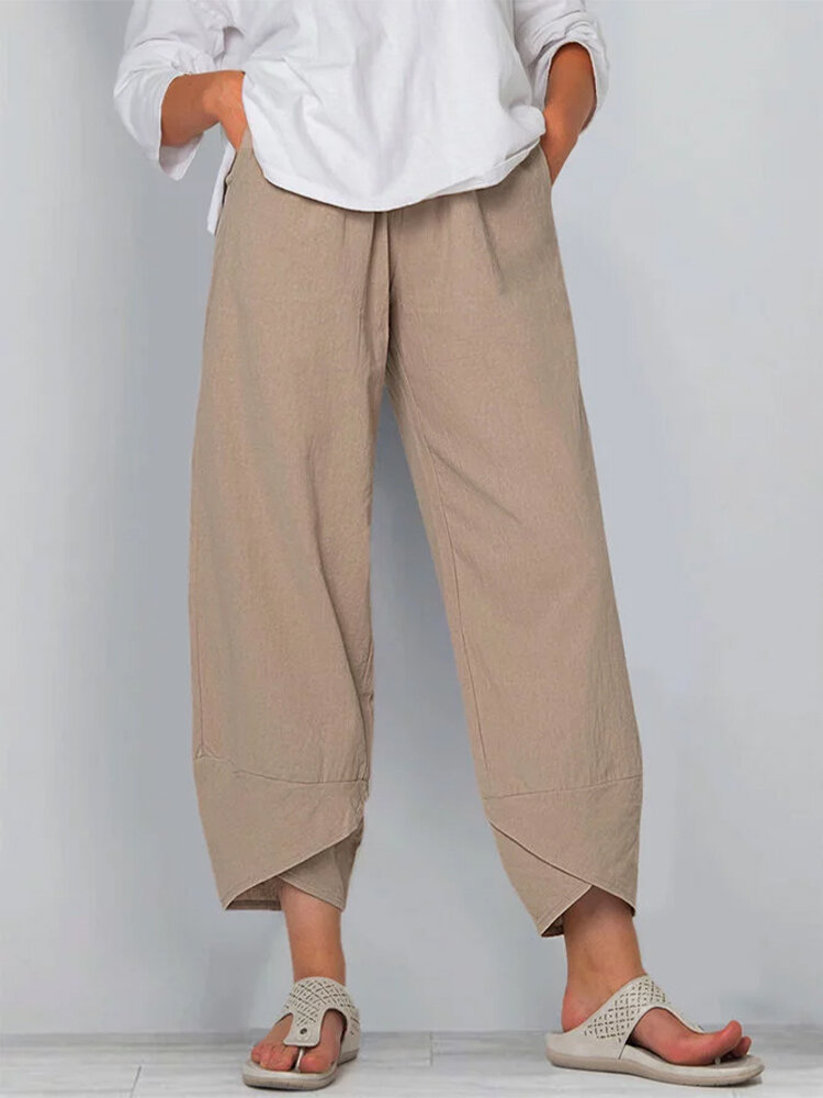 Women's Daily Casual Butterfly Full Length Casual Pants display picture 1