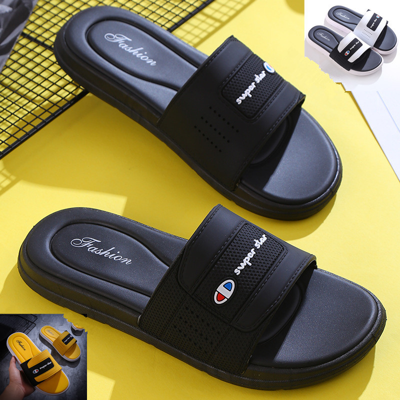 New slippers for men's outer wear, summe...