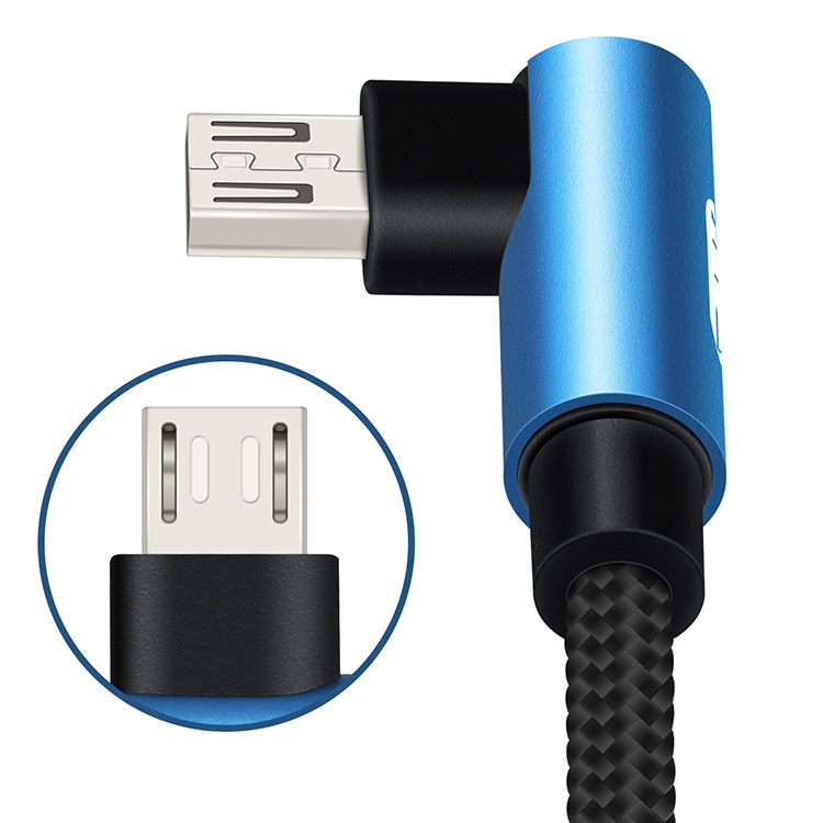 Micro USB充电线2A快速充数据线安卓适配器充电线 微型USB数据线