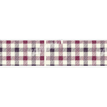 Yao Ming diy accesorios para el cabello material de impresión al por mayor hilado teñido plaid impresión costilla cinta ropa textil accesorios cinta