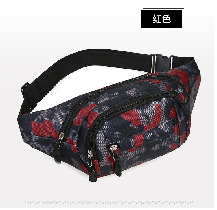 2021 nuevo bolso de cintura casual para hombre impermeable de gran capacidad cajero bolso de teléfono móvil Bolsa de almacenamiento de negocios para mujer bolso de hombro