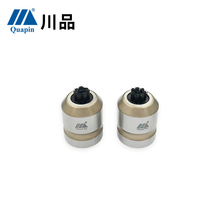 川品数控冲床配件 粒减震小毛刷工具刷 辅助模具毛刷下模A工位