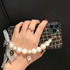 RENO4SE mobile phone case is suitable for OPPOA73 sequins R15X bow R17 pearl A9X bracelet FindX2