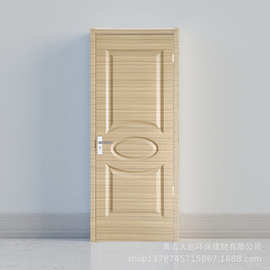 PVC DOOR UPVC DOOR 似竹木纤维门 木塑门 防水门 防潮 出口品质