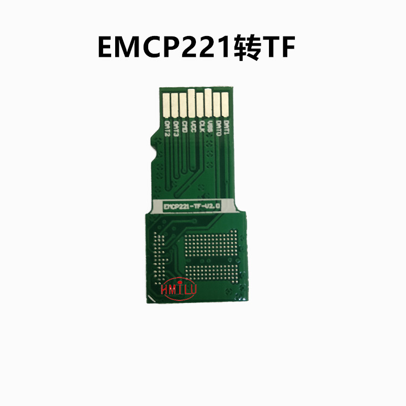厂家手机字库EMCP221转TF转接板EMCP153/169转TF转SD卡 DIY板-阿里巴巴