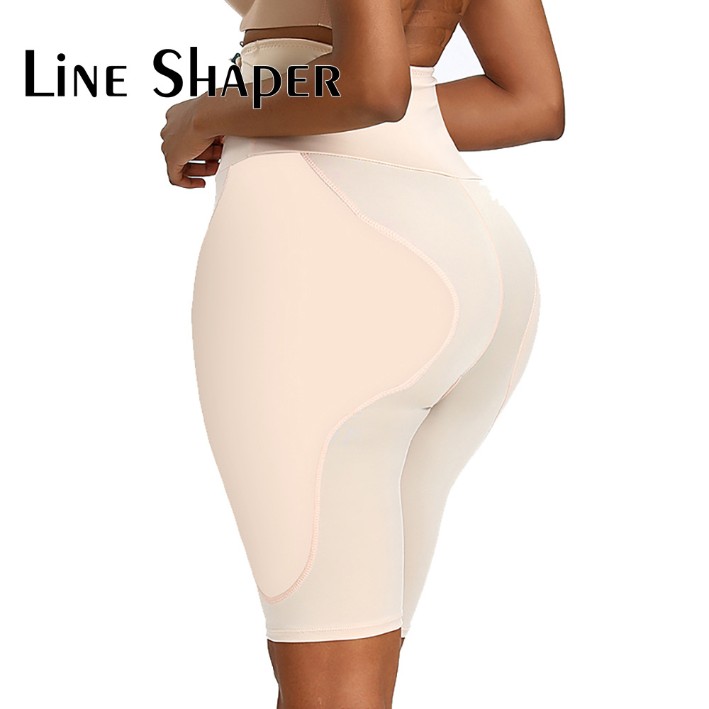 Store bukser med høy midje som former magen og løfter rumpa, kroppsformende og formende falske rumpeforsterkende rumpe og hoftevakkert rumpeundertøy_voghion.com